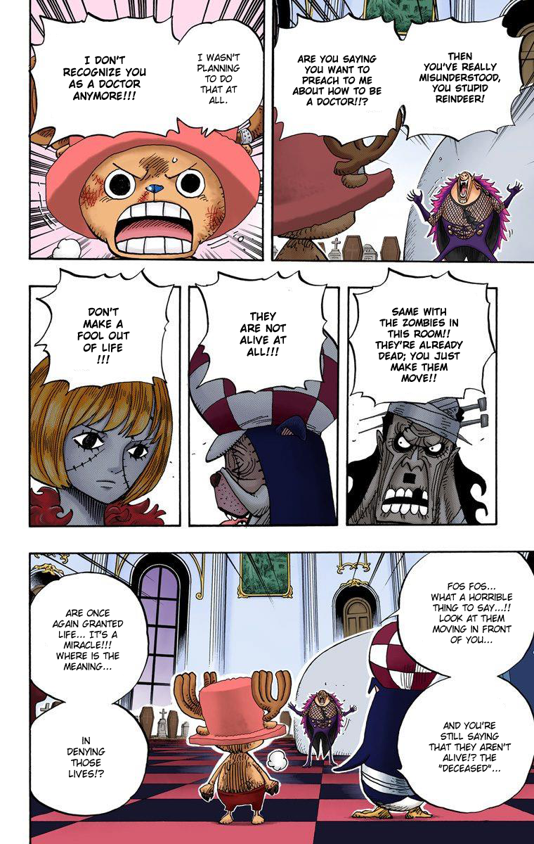 Halaman dari One Piece (Official Colored) Chapter 468
