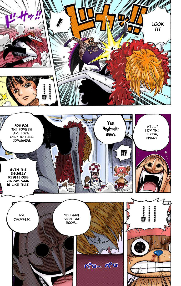 Halaman dari One Piece (Official Colored) Chapter 468