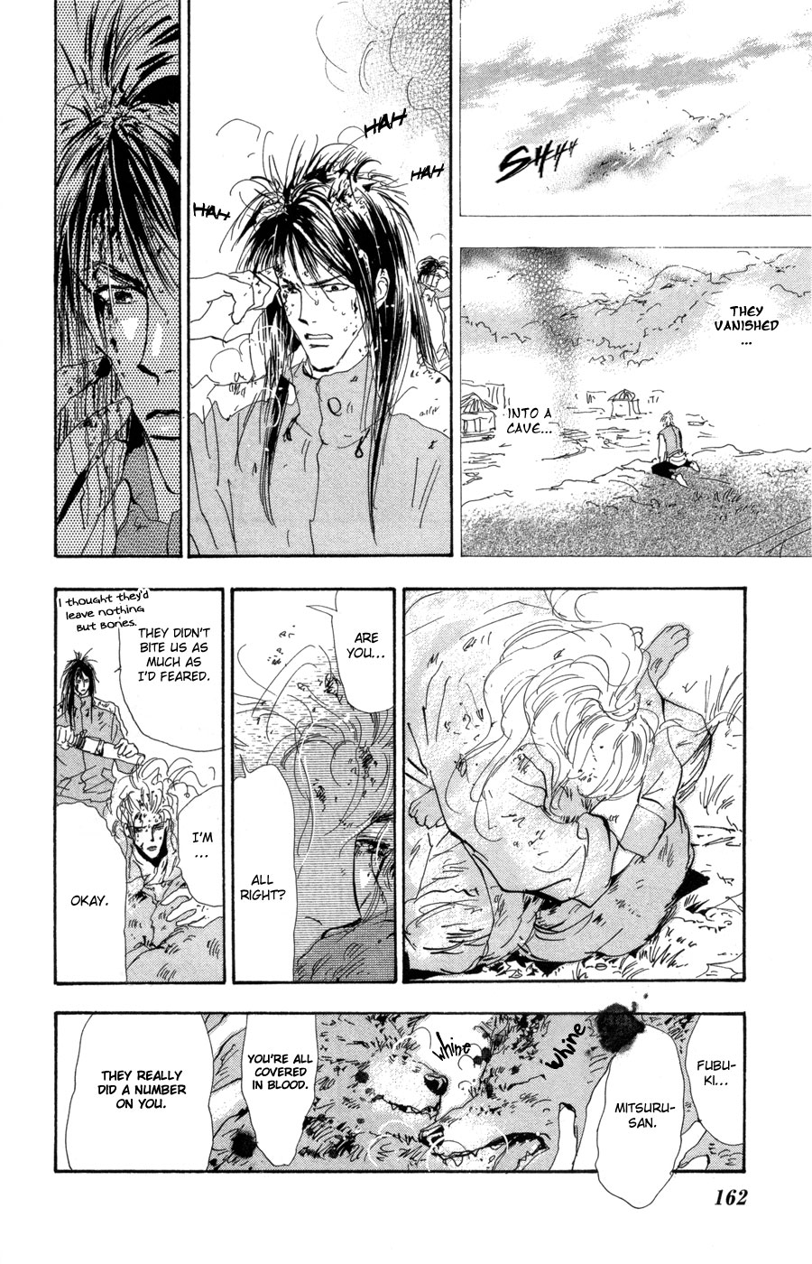 Halaman Manga