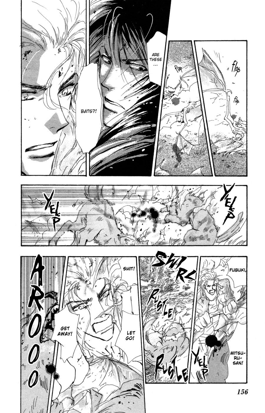 Halaman Manga