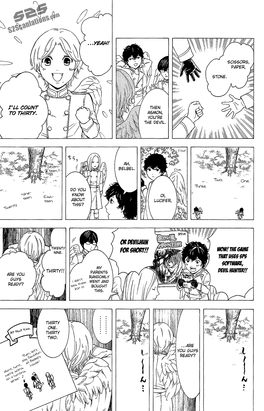 Halaman Manga