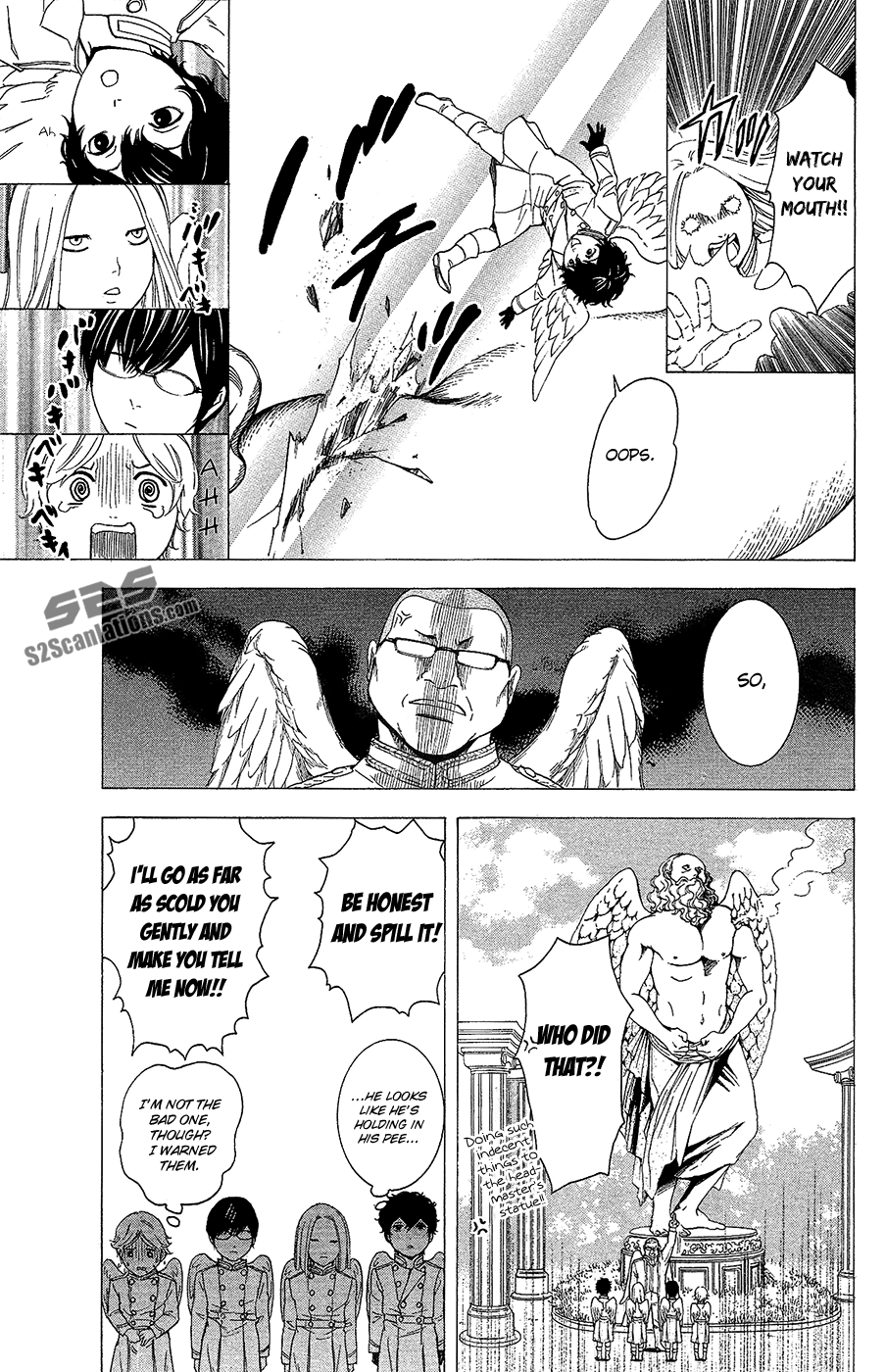 Halaman Manga
