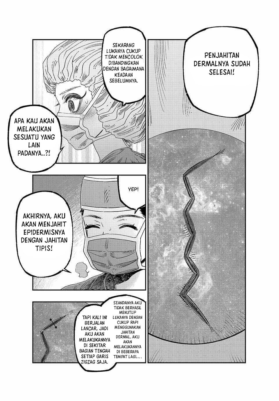 Koudo ni Hattatsu shita Igaku wa Mahou to Kubetsu ga Tsukanai Chapter 36 - halaman 26
