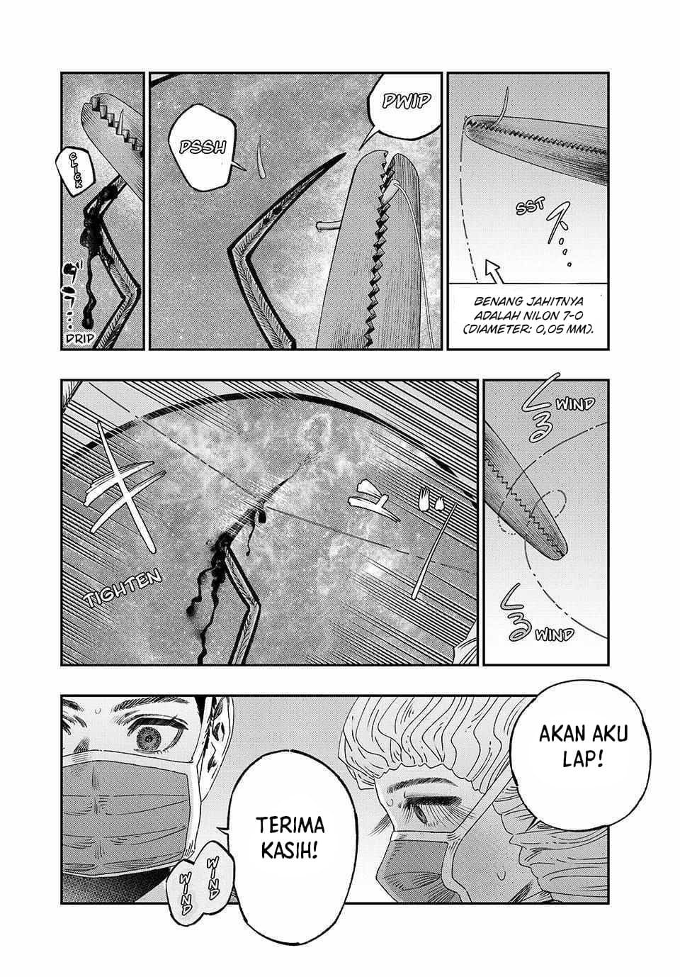 Koudo ni Hattatsu shita Igaku wa Mahou to Kubetsu ga Tsukanai Chapter 36 - halaman 27
