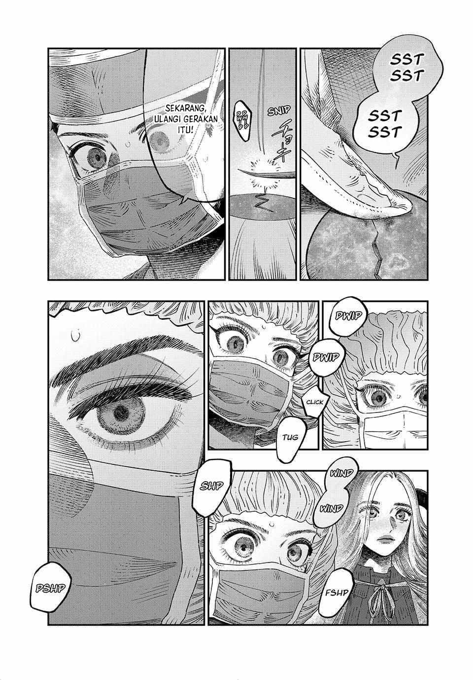 Koudo ni Hattatsu shita Igaku wa Mahou to Kubetsu ga Tsukanai Chapter 36 - halaman 28