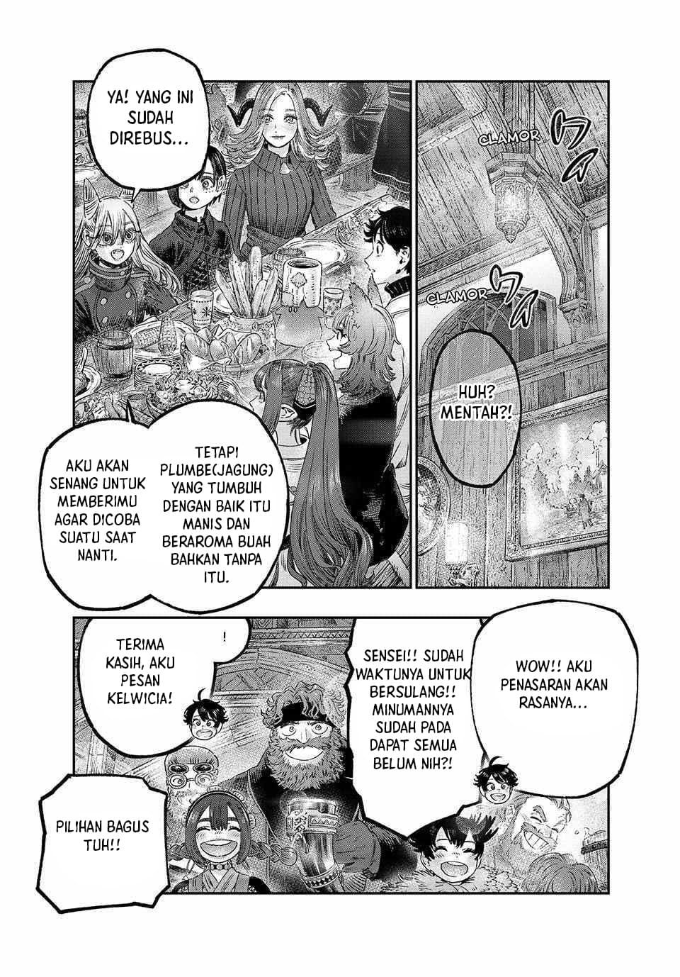 Koudo ni Hattatsu shita Igaku wa Mahou to Kubetsu ga Tsukanai Chapter 36 - halaman 36