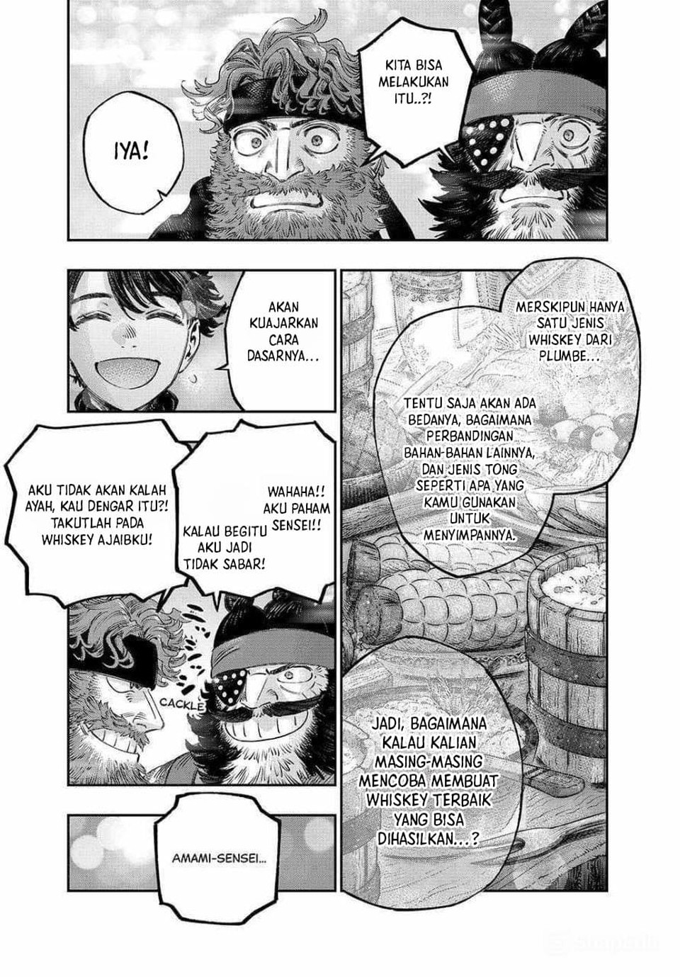 Koudo ni Hattatsu shita Igaku wa Mahou to Kubetsu ga Tsukanai Chapter 36 - halaman 40
