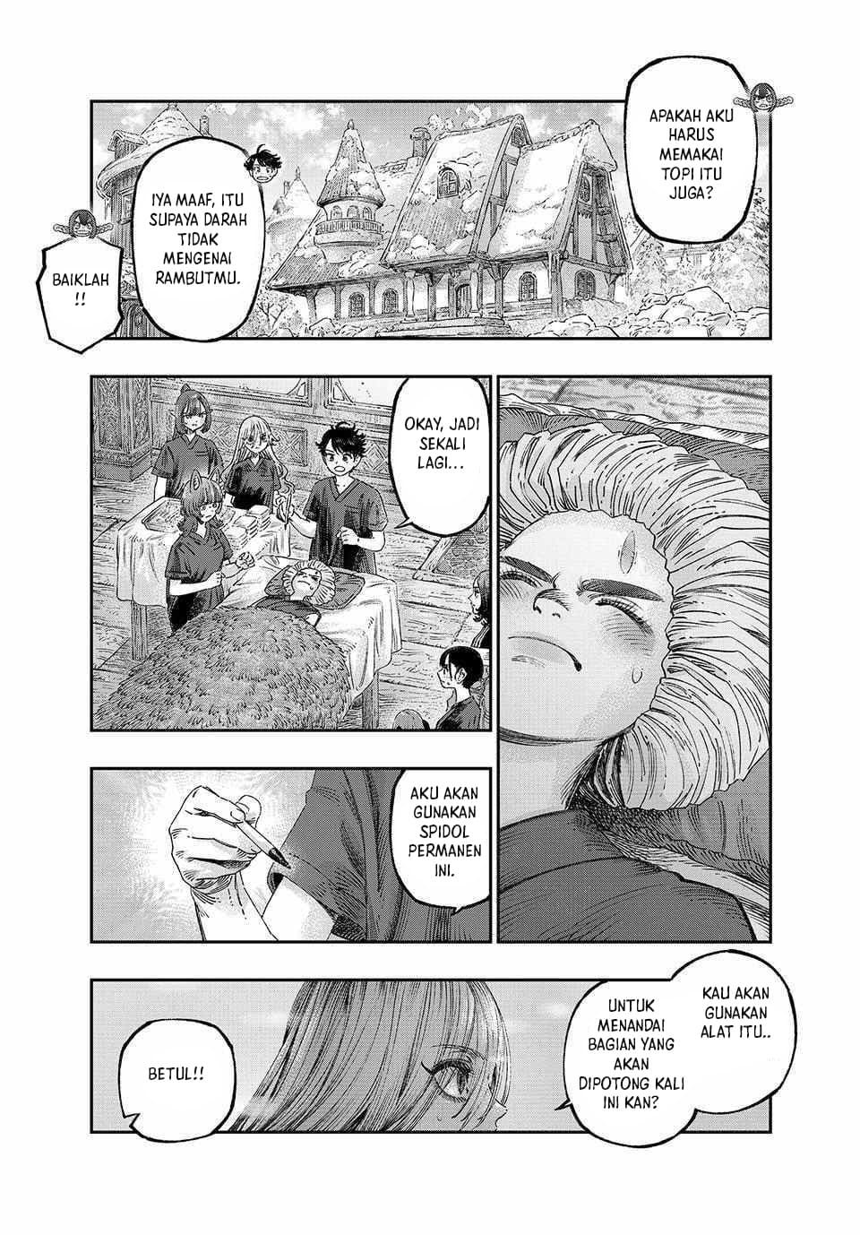 Koudo ni Hattatsu shita Igaku wa Mahou to Kubetsu ga Tsukanai Chapter 36 - halaman 6
