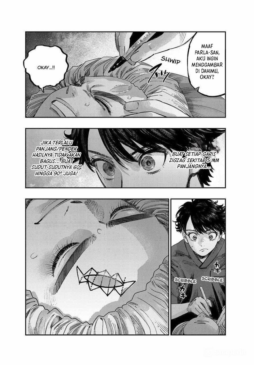 Koudo ni Hattatsu shita Igaku wa Mahou to Kubetsu ga Tsukanai Chapter 36 - halaman 7