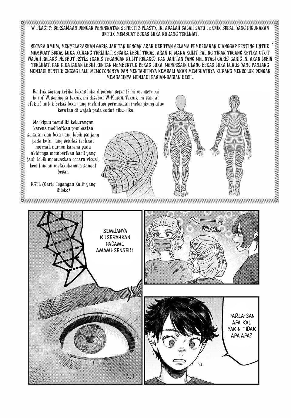 Koudo ni Hattatsu shita Igaku wa Mahou to Kubetsu ga Tsukanai Chapter 36 - halaman 9