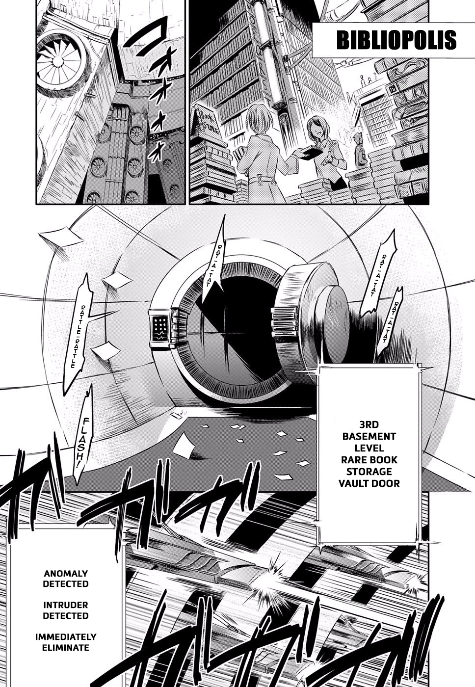 Halaman dari Read or Die - Rehabilitation Chapter 3