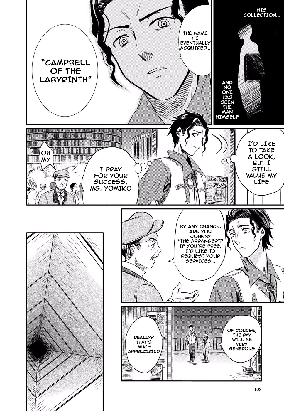 Halaman dari Read or Die - Rehabilitation Chapter 3