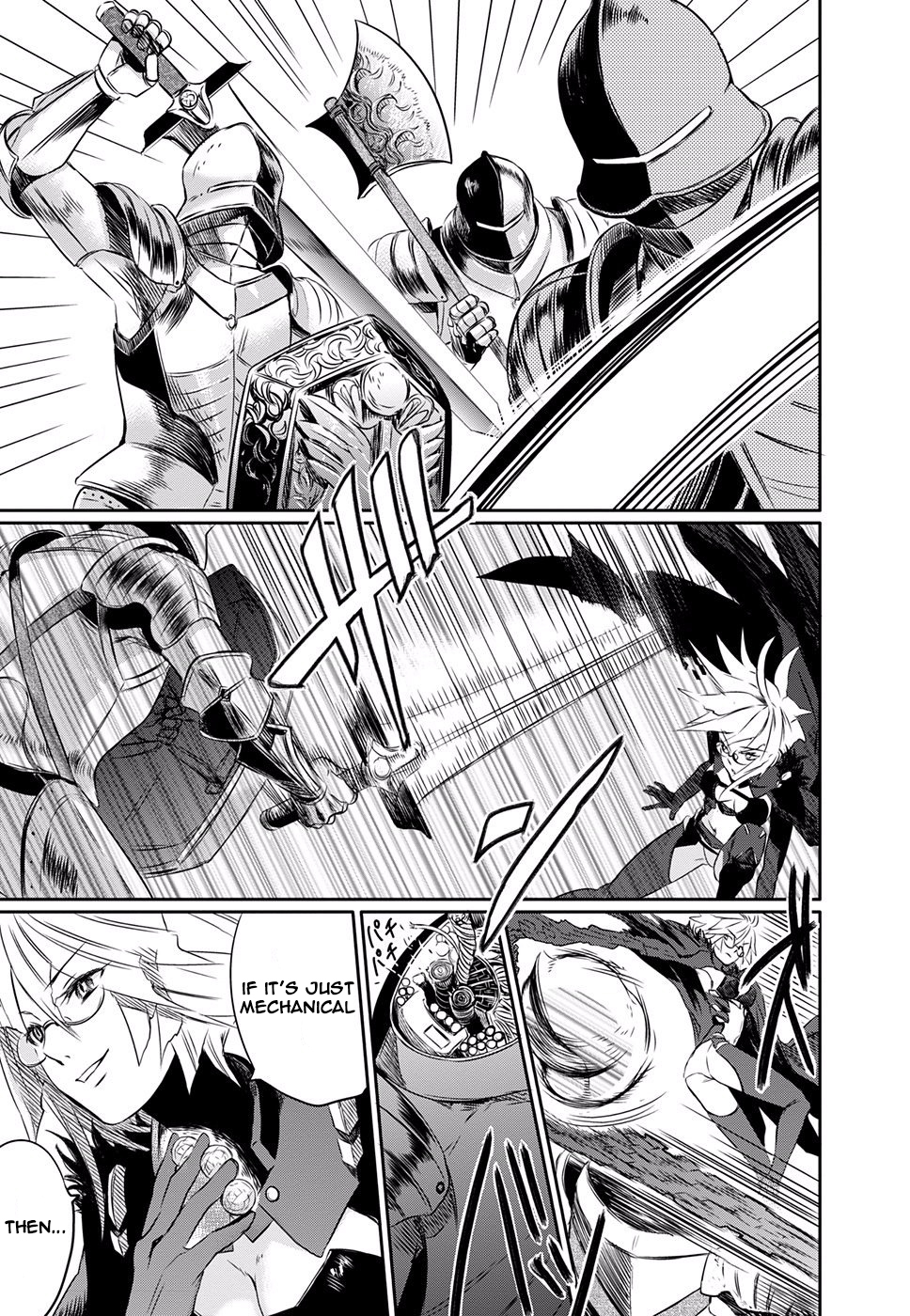 Halaman dari Read or Die - Rehabilitation Chapter 3