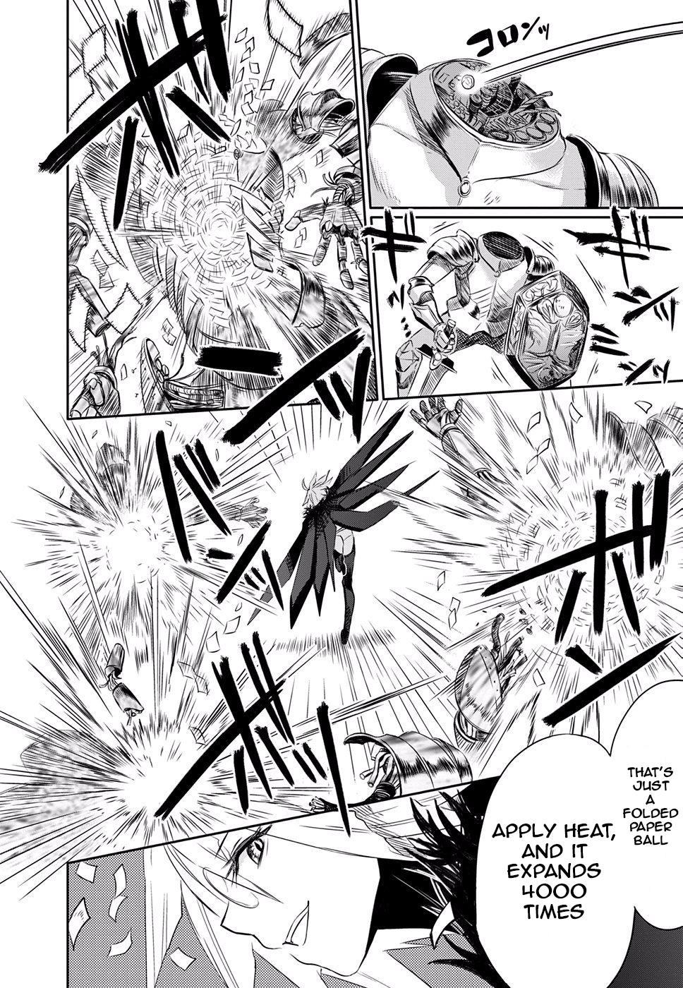 Halaman dari Read or Die - Rehabilitation Chapter 3