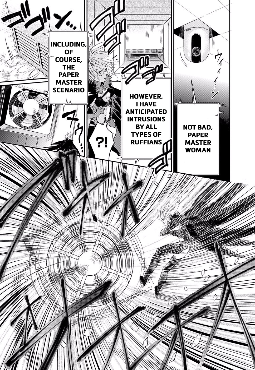 Halaman dari Read or Die - Rehabilitation Chapter 3