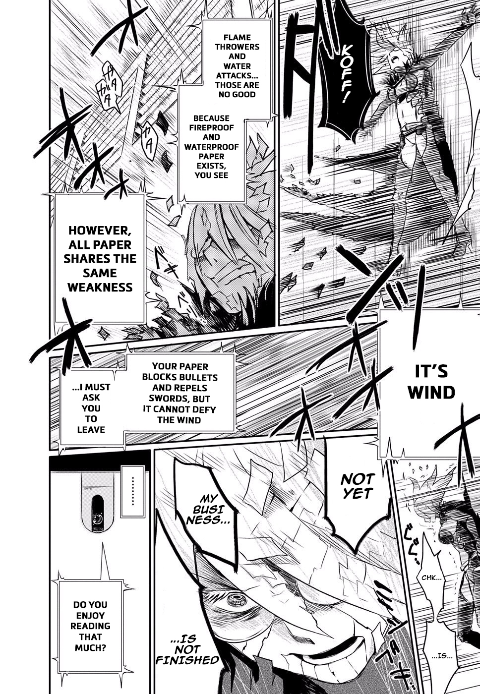 Halaman dari Read or Die - Rehabilitation Chapter 3