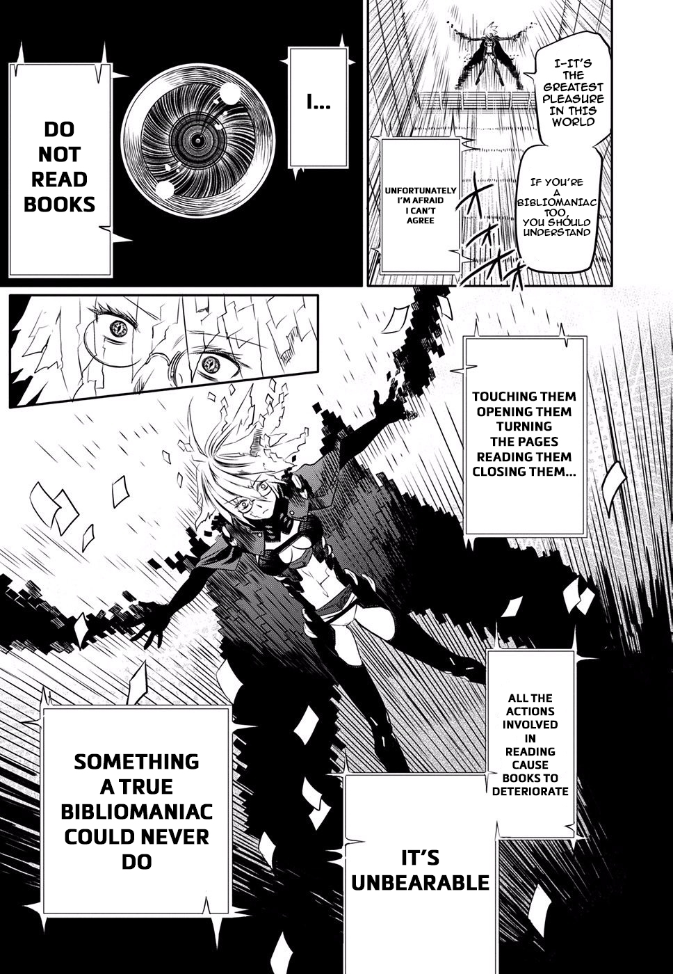 Halaman dari Read or Die - Rehabilitation Chapter 3