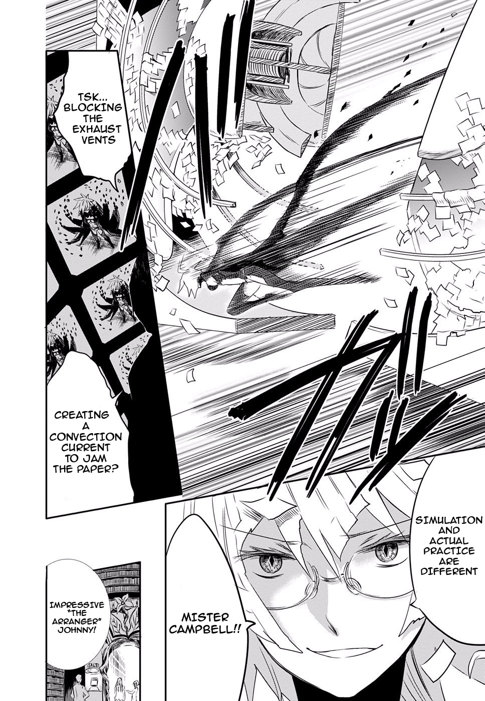 Halaman dari Read or Die - Rehabilitation Chapter 3