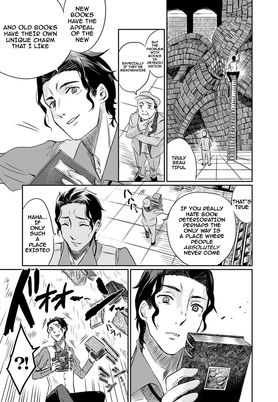 Halaman dari Read or Die - Rehabilitation Chapter 3