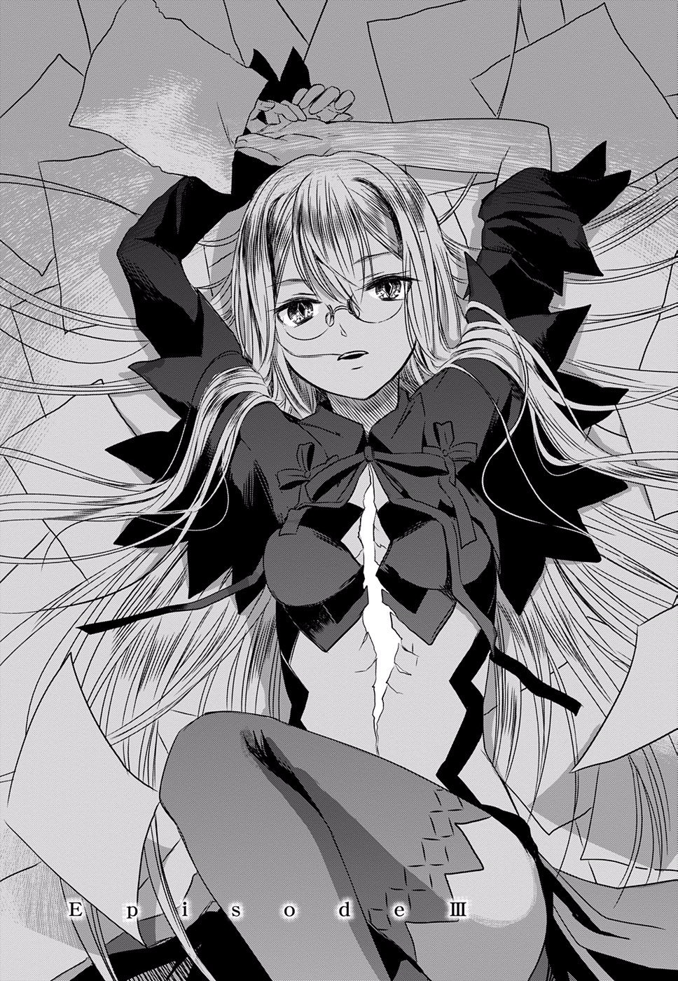 Halaman dari Read or Die - Rehabilitation Chapter 3