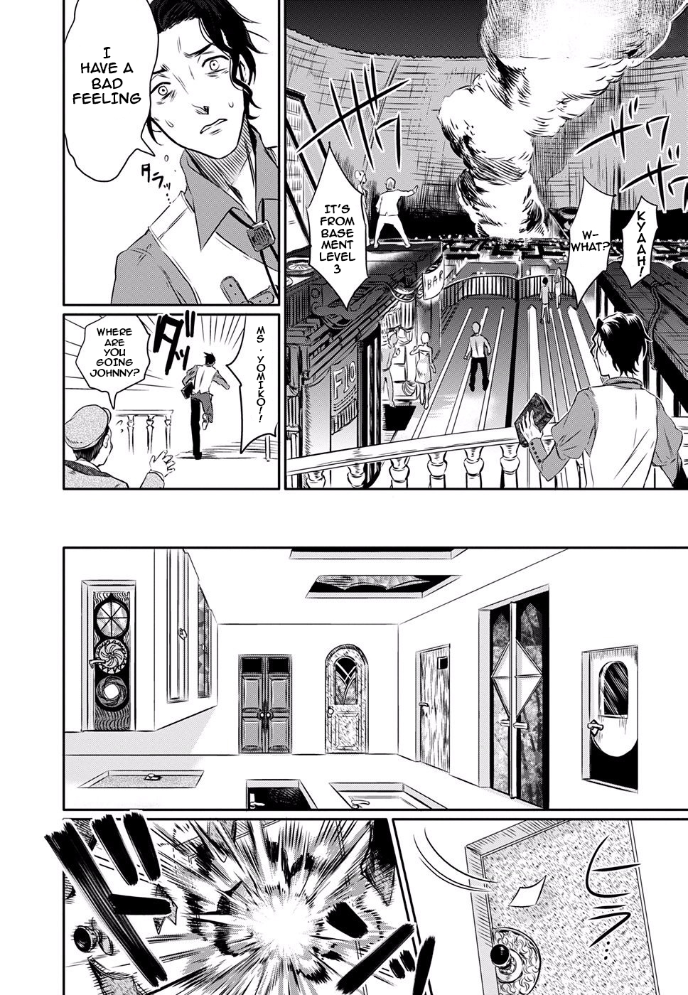 Halaman dari Read or Die - Rehabilitation Chapter 3