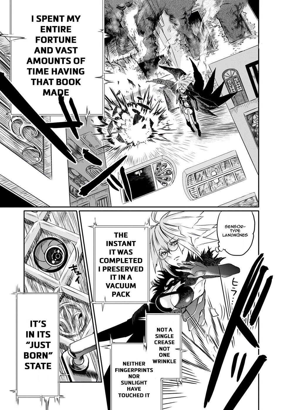 Halaman dari Read or Die - Rehabilitation Chapter 3