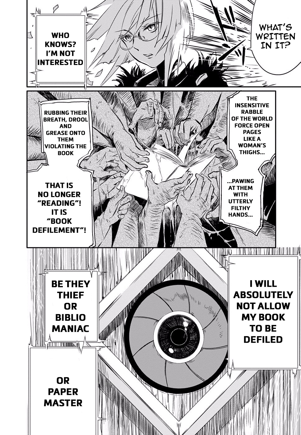 Halaman dari Read or Die - Rehabilitation Chapter 3