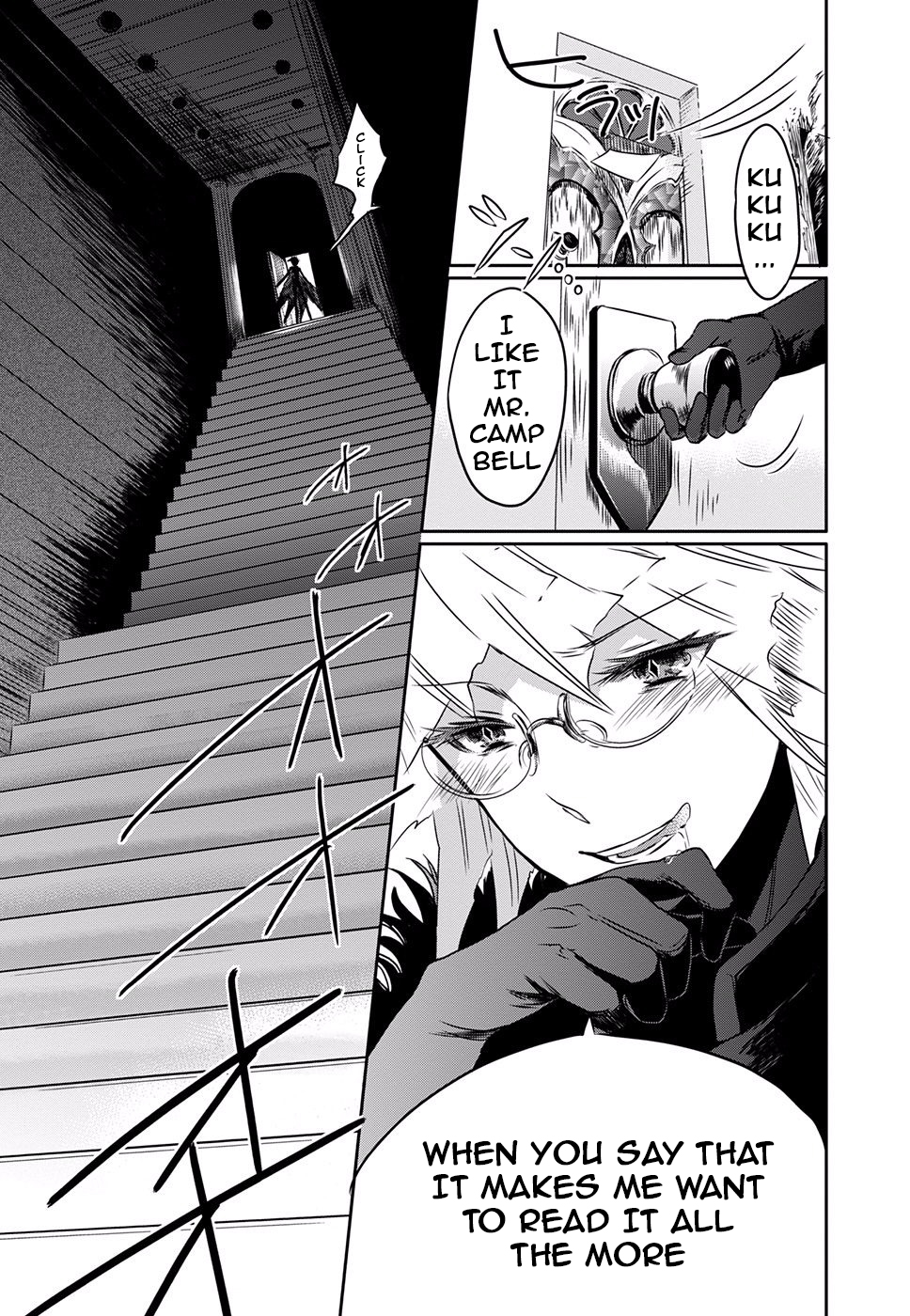 Halaman dari Read or Die - Rehabilitation Chapter 3