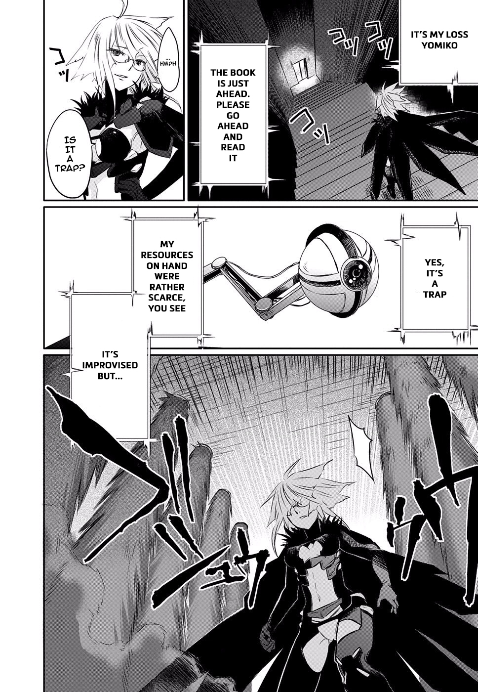 Halaman dari Read or Die - Rehabilitation Chapter 3