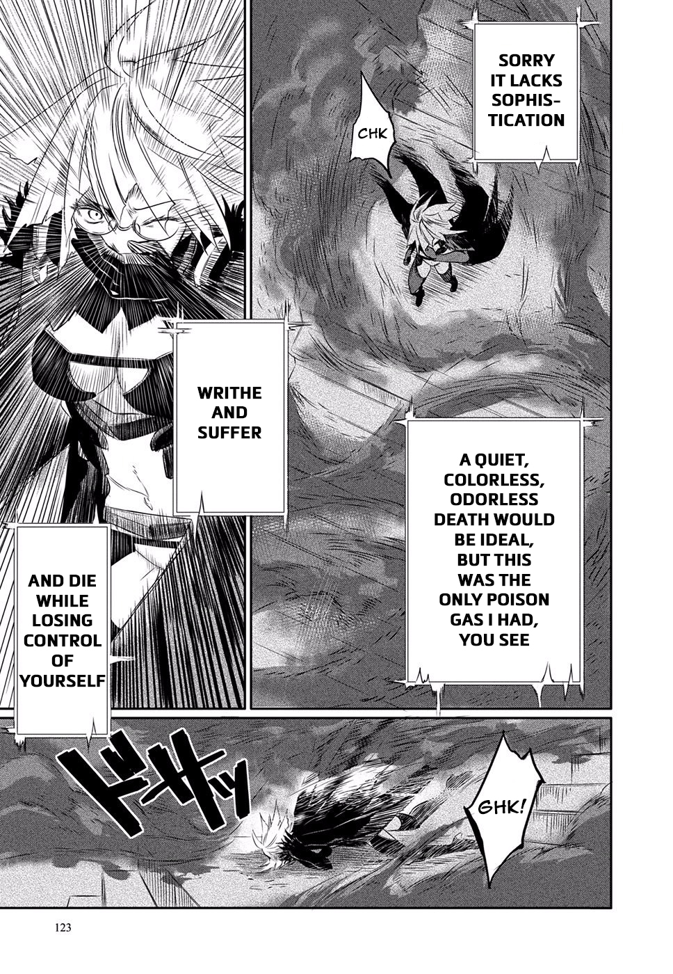 Halaman dari Read or Die - Rehabilitation Chapter 3