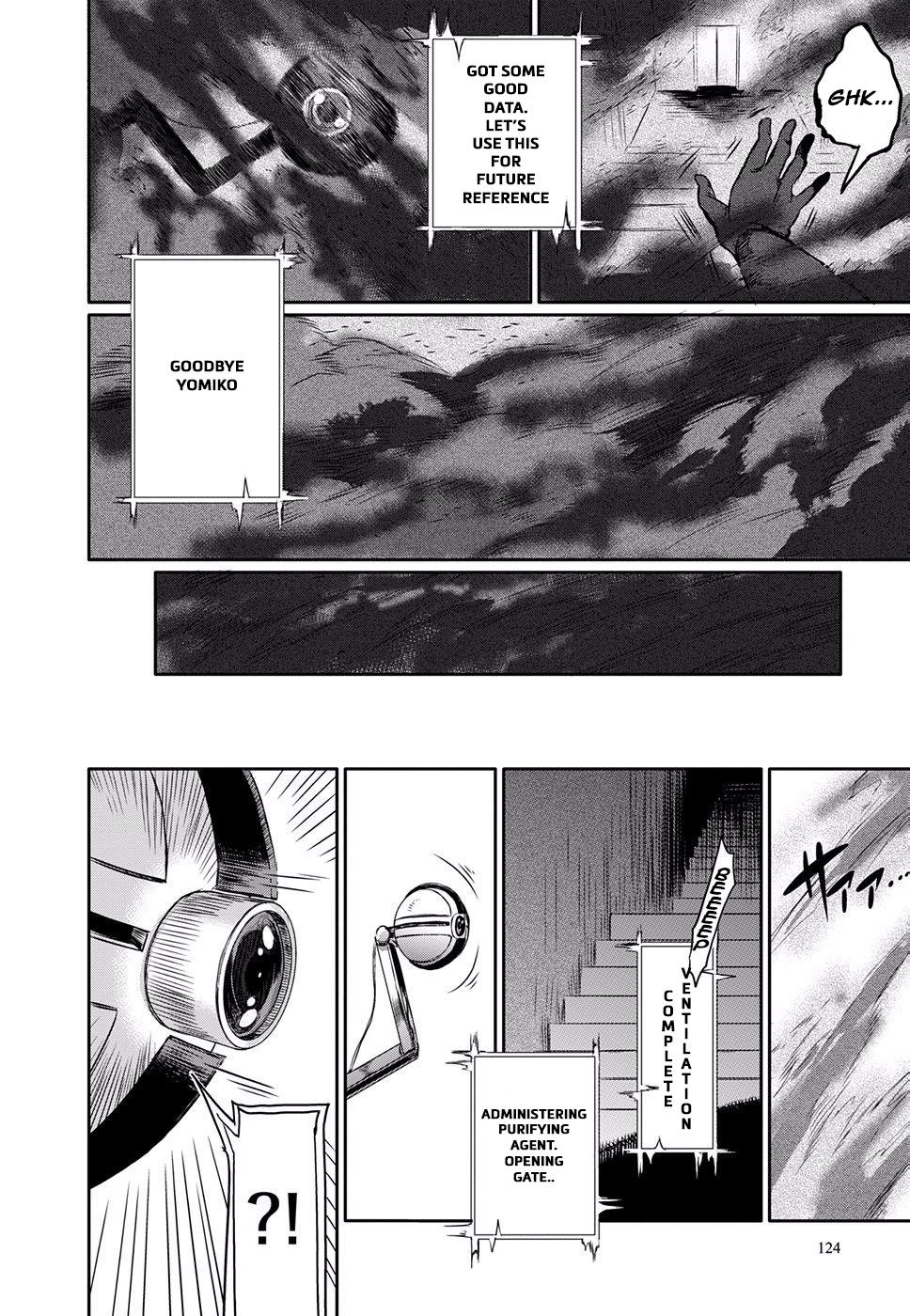 Halaman dari Read or Die - Rehabilitation Chapter 3