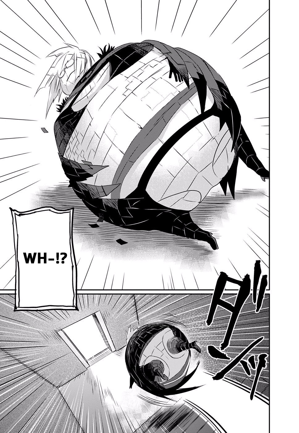 Halaman dari Read or Die - Rehabilitation Chapter 3