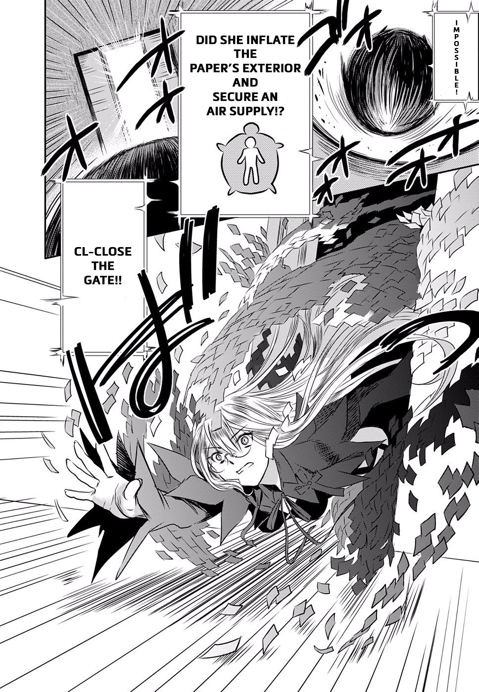 Halaman dari Read or Die - Rehabilitation Chapter 3