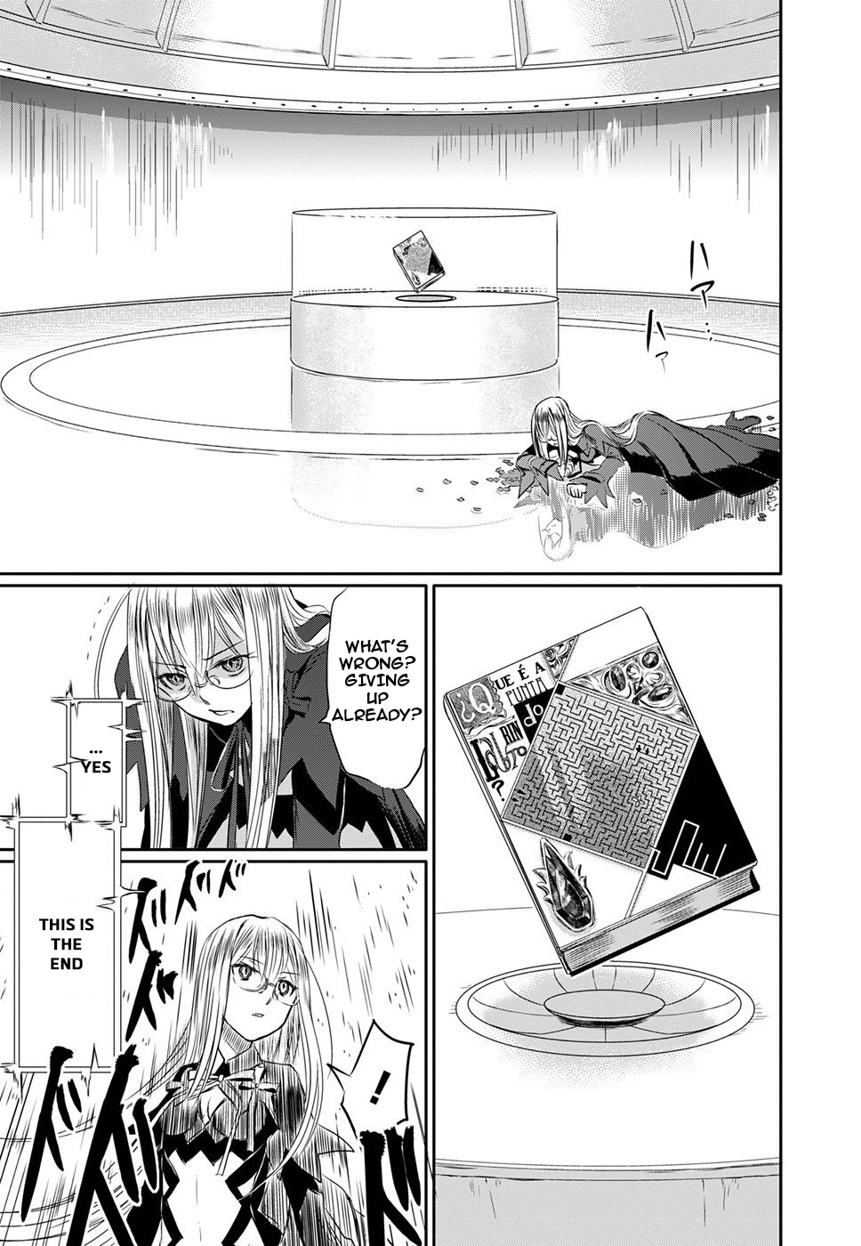 Halaman dari Read or Die - Rehabilitation Chapter 3