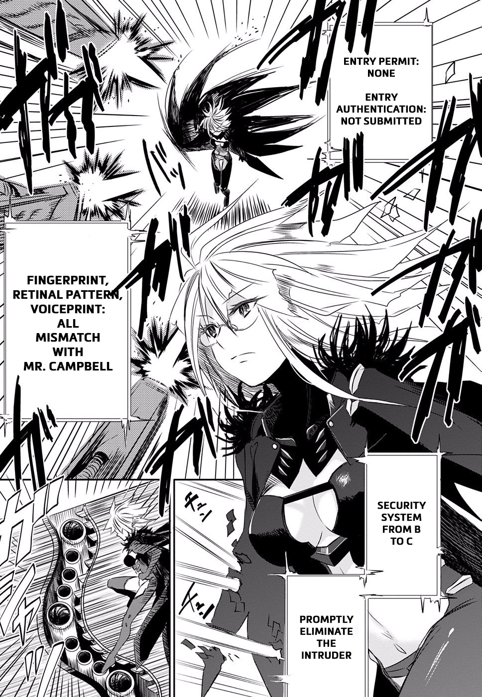 Halaman dari Read or Die - Rehabilitation Chapter 3