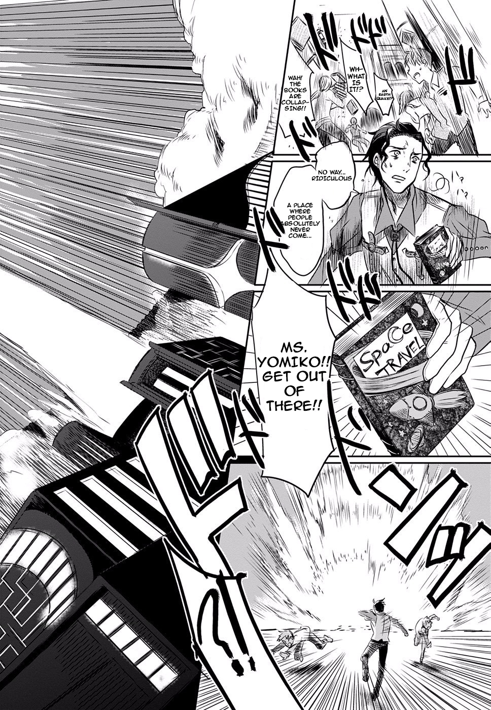 Halaman dari Read or Die - Rehabilitation Chapter 3