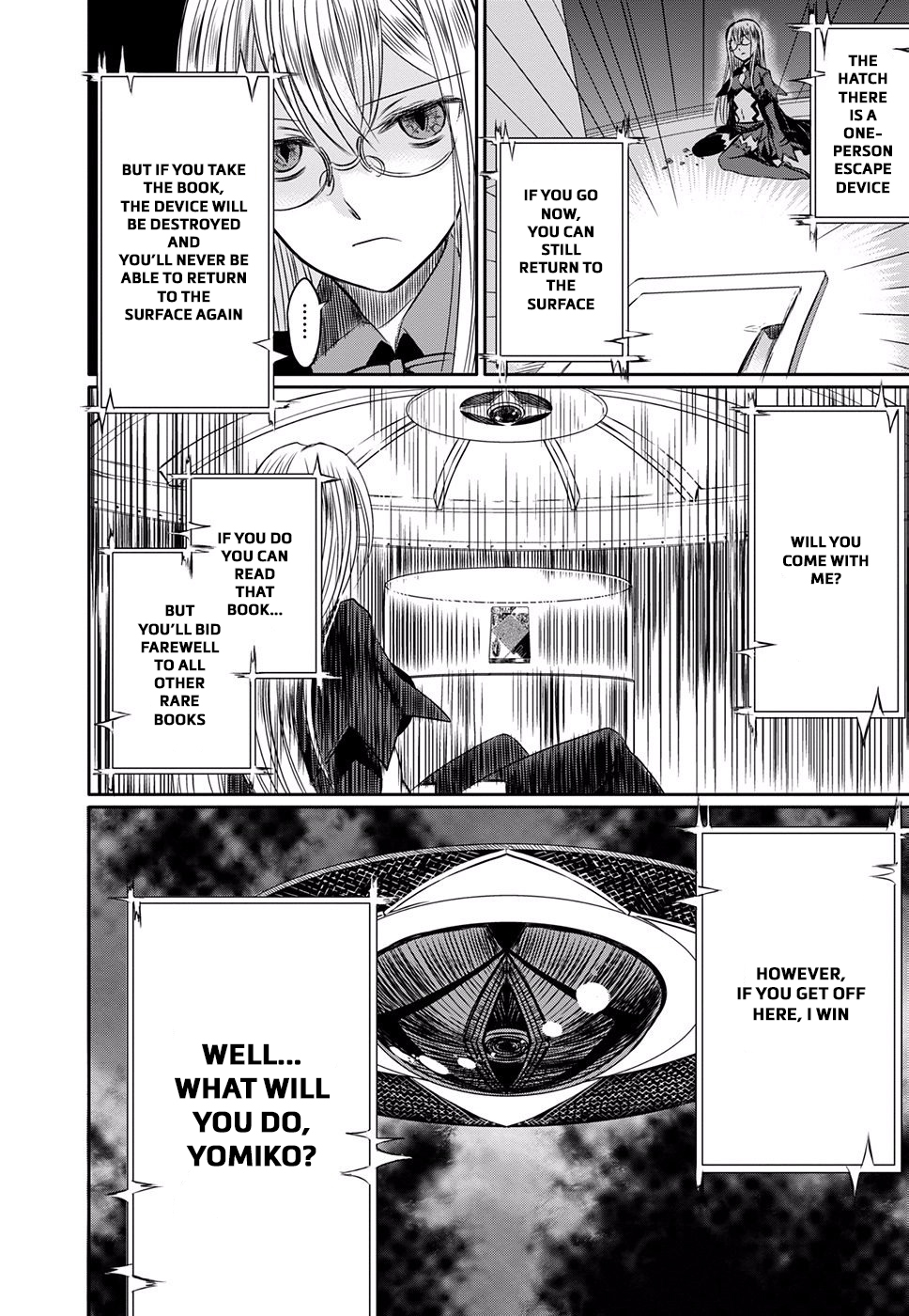 Halaman dari Read or Die - Rehabilitation Chapter 3