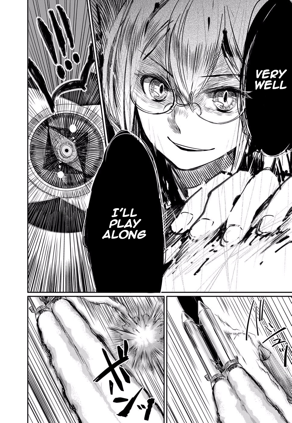 Halaman dari Read or Die - Rehabilitation Chapter 3