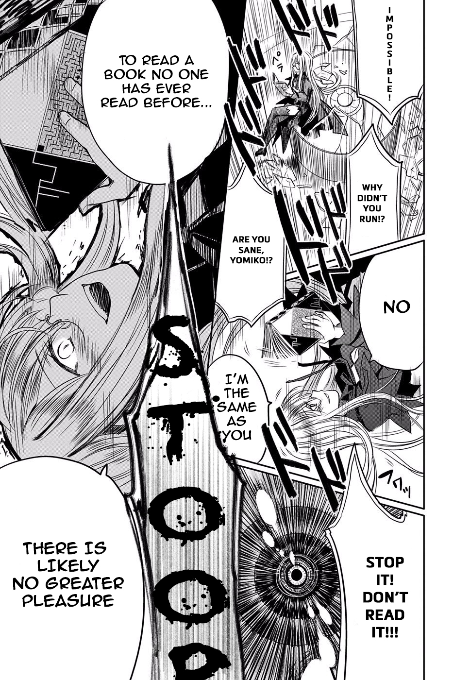 Halaman dari Read or Die - Rehabilitation Chapter 3