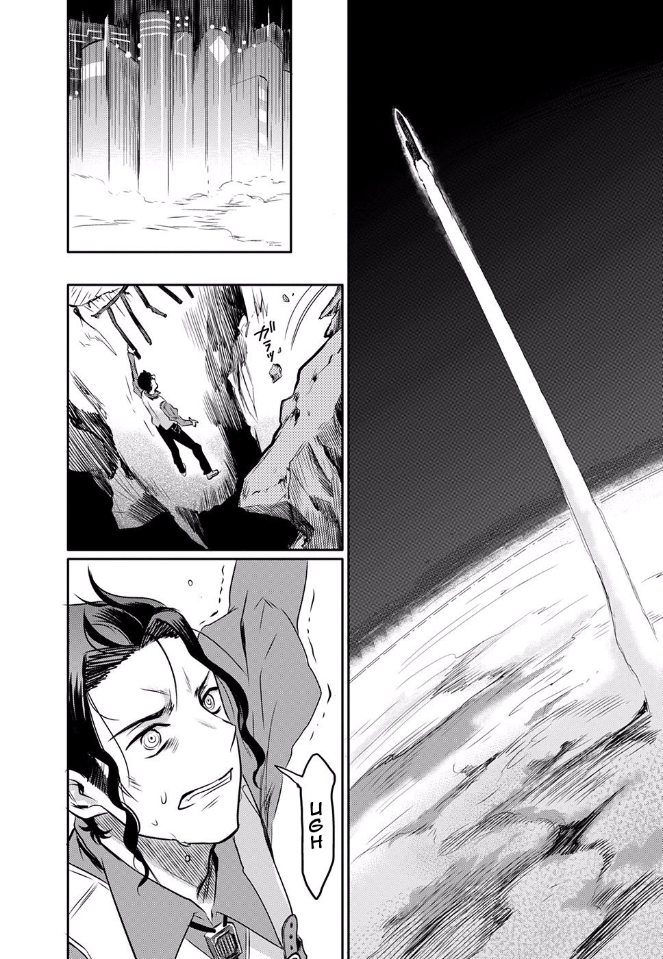 Halaman dari Read or Die - Rehabilitation Chapter 3