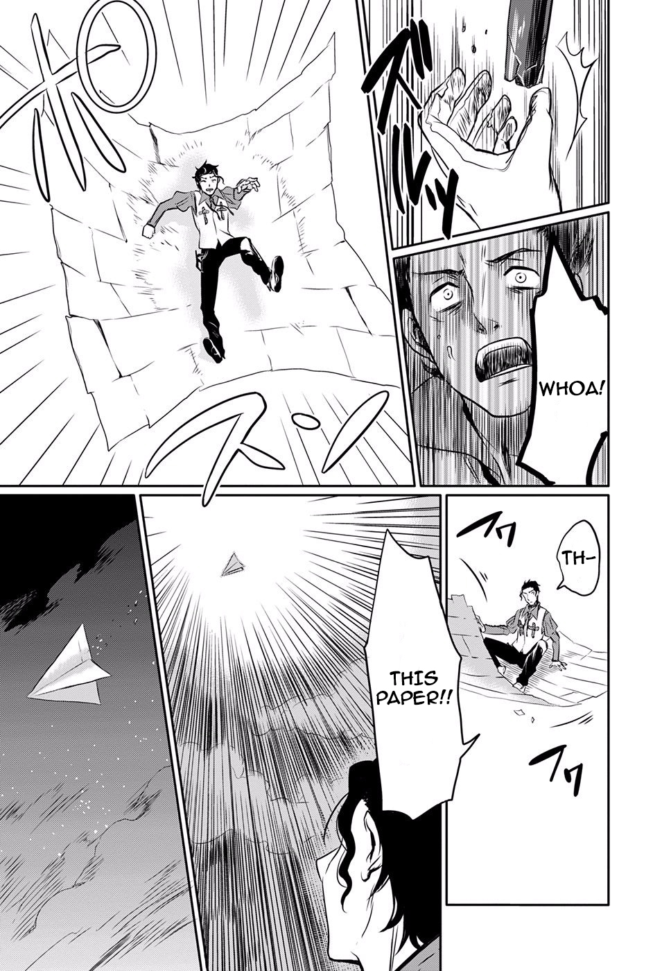 Halaman dari Read or Die - Rehabilitation Chapter 3