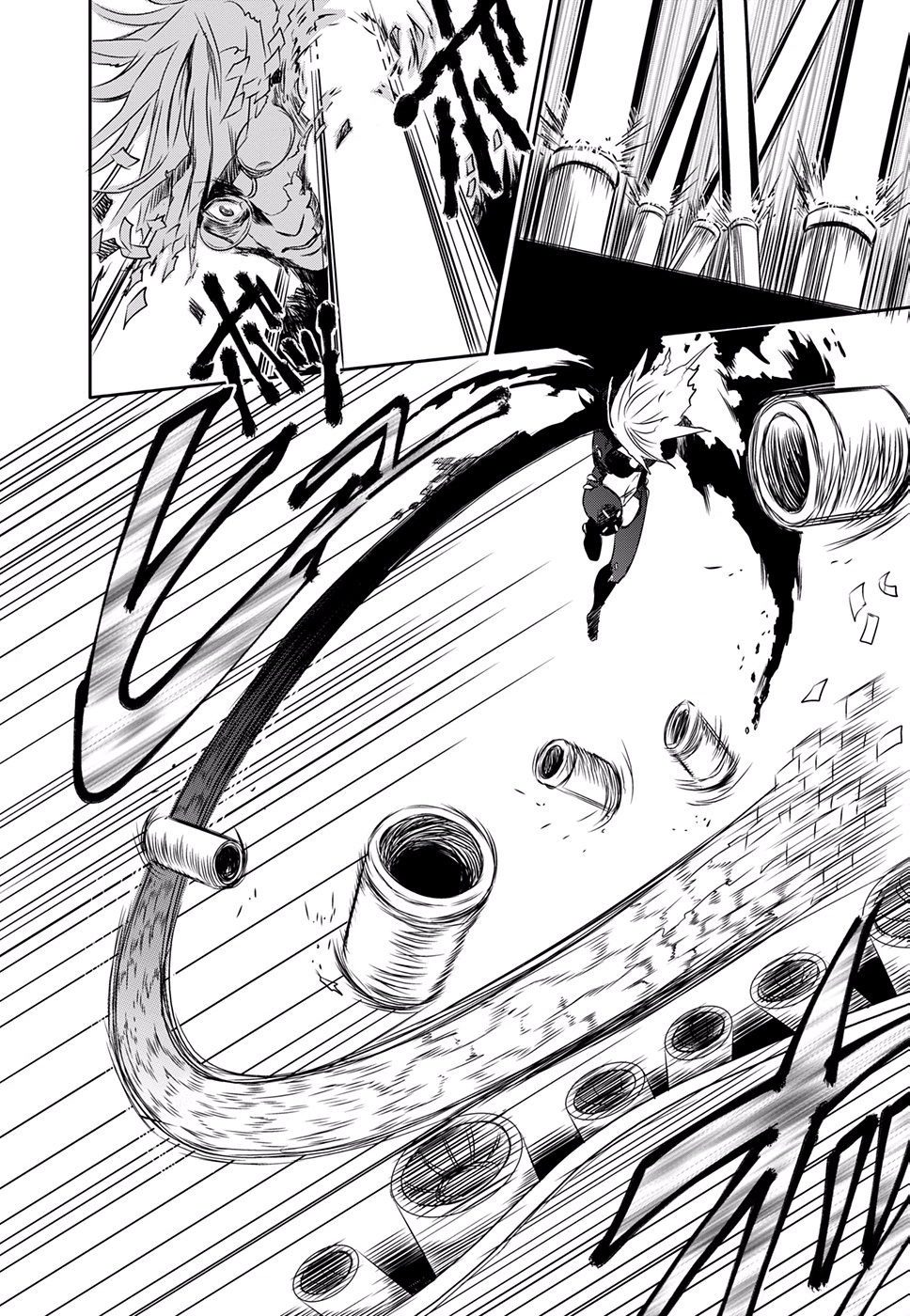 Halaman dari Read or Die - Rehabilitation Chapter 3