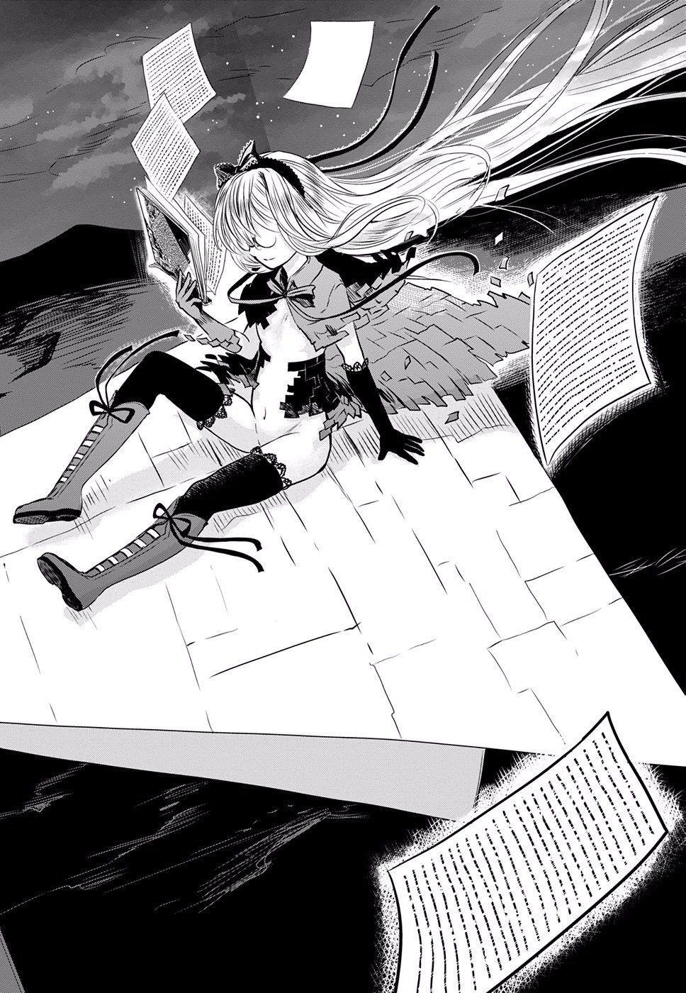 Halaman dari Read or Die - Rehabilitation Chapter 3