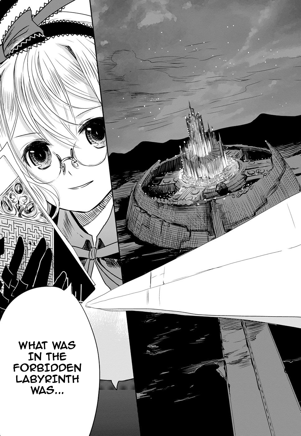 Halaman dari Read or Die - Rehabilitation Chapter 3