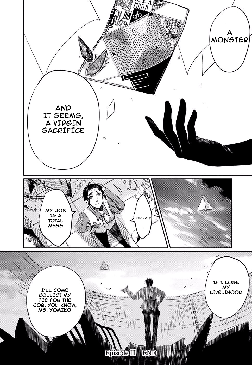 Halaman dari Read or Die - Rehabilitation Chapter 3