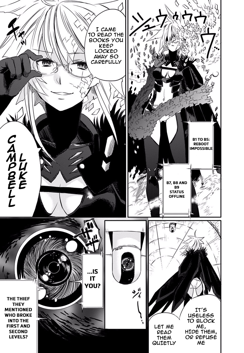 Halaman dari Read or Die - Rehabilitation Chapter 3