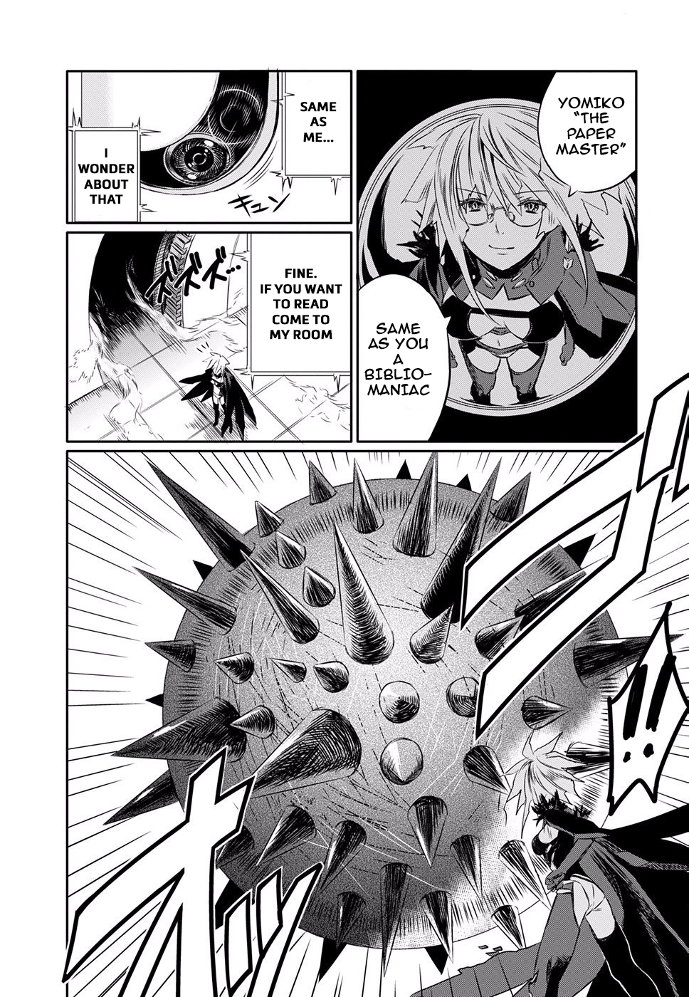 Halaman dari Read or Die - Rehabilitation Chapter 3