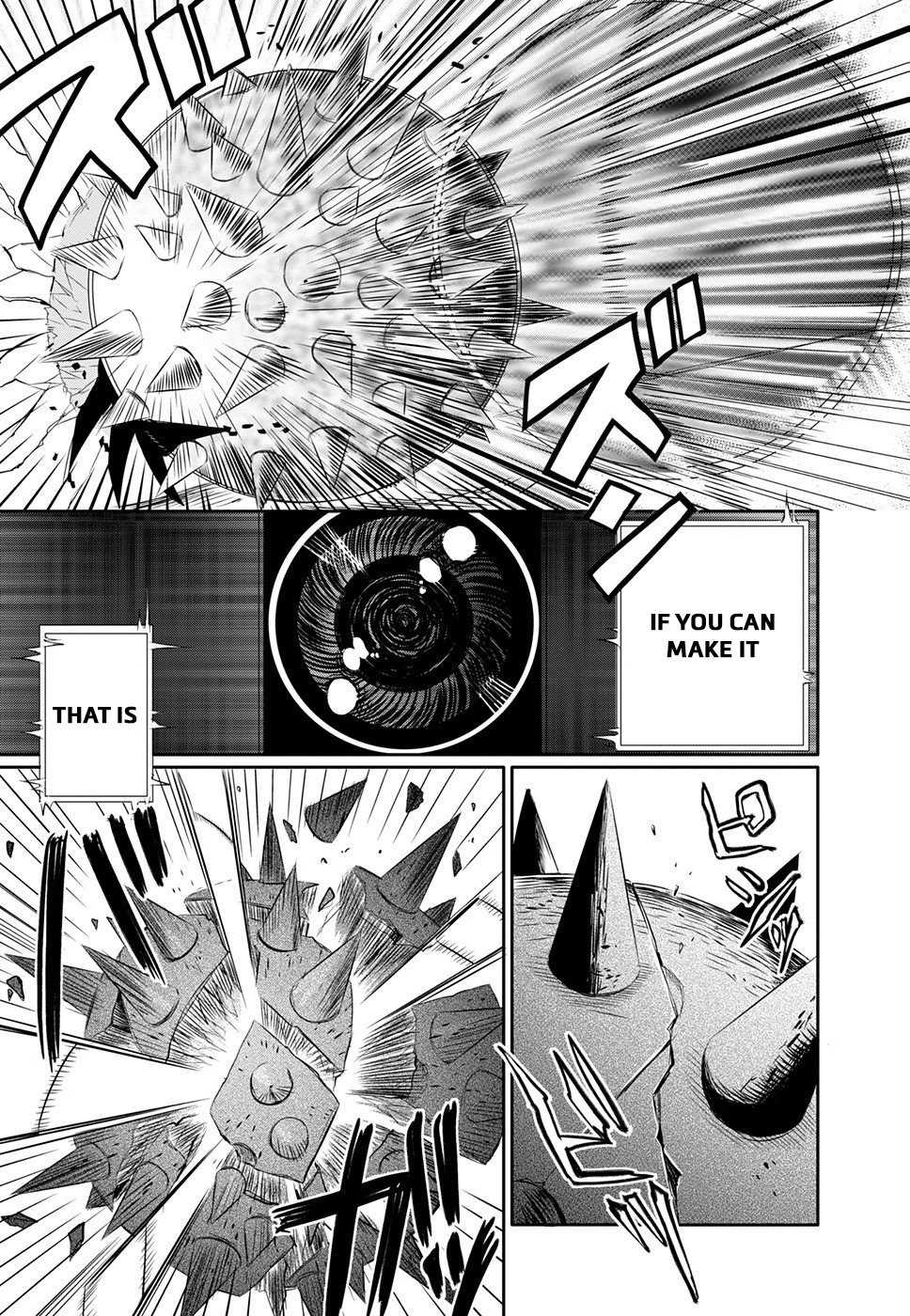 Halaman dari Read or Die - Rehabilitation Chapter 3