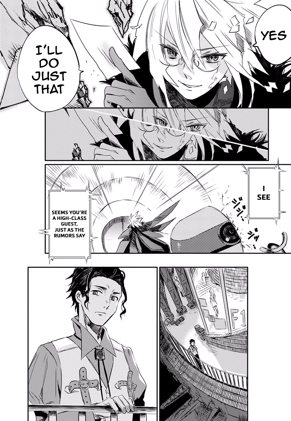 Halaman dari Read or Die - Rehabilitation Chapter 3