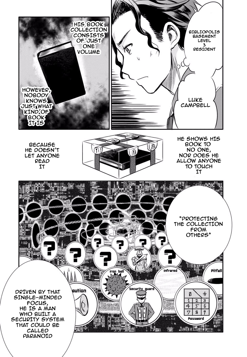 Halaman dari Read or Die - Rehabilitation Chapter 3